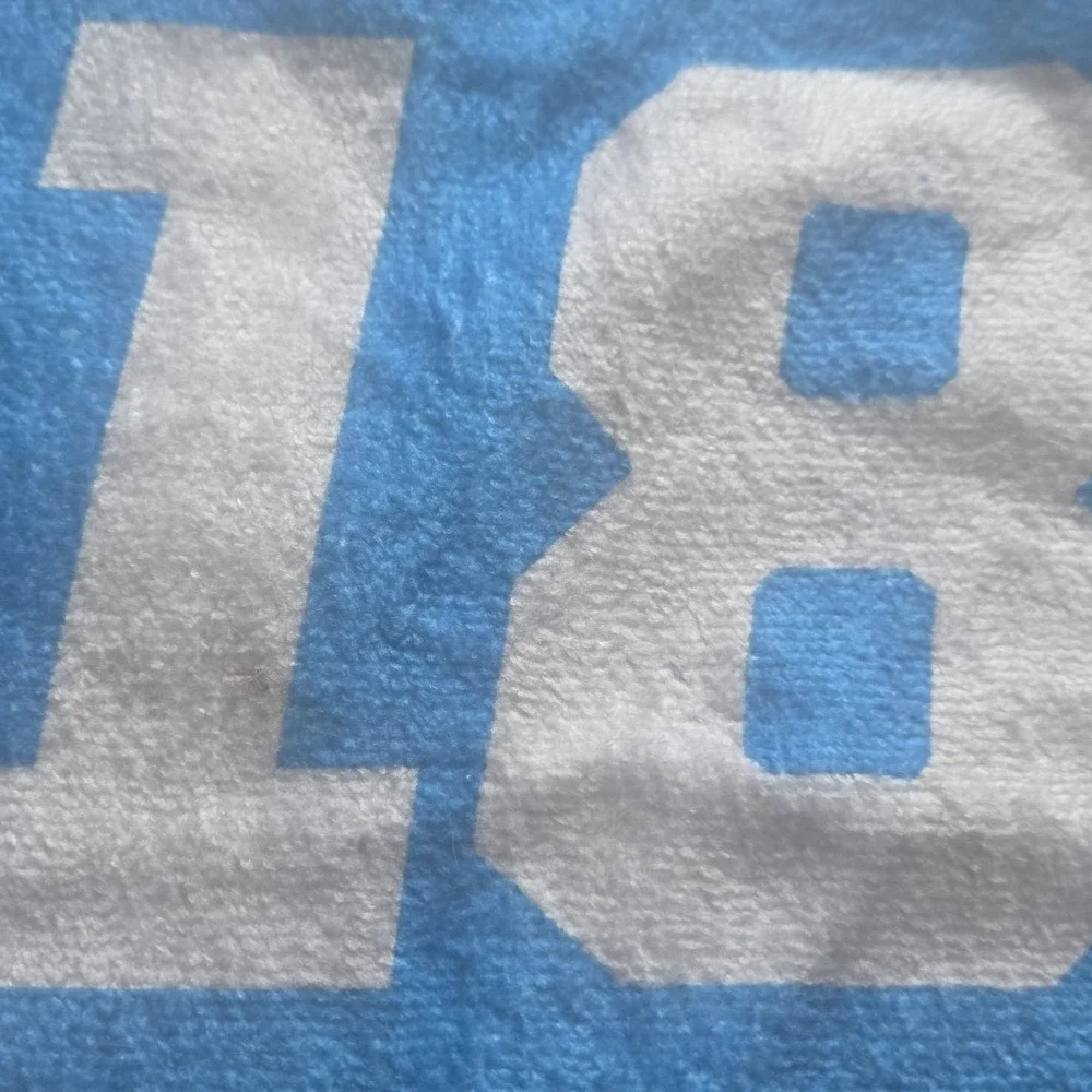 Detroit Lions Thanksgiving Day Jersey Towel‎ 2018 Game Day Rally Set Of 2